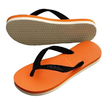 Tiddin Férfi flip-flopok — Pihentető stílus, nyitott lábujjak, felső: gumihab, talp: gumi, Goodyear talp technológia