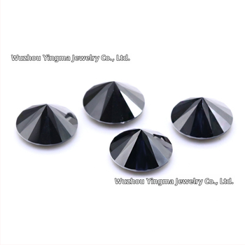 Kružni Moissanit slobodan kamen, poliranje, čistoća VVS