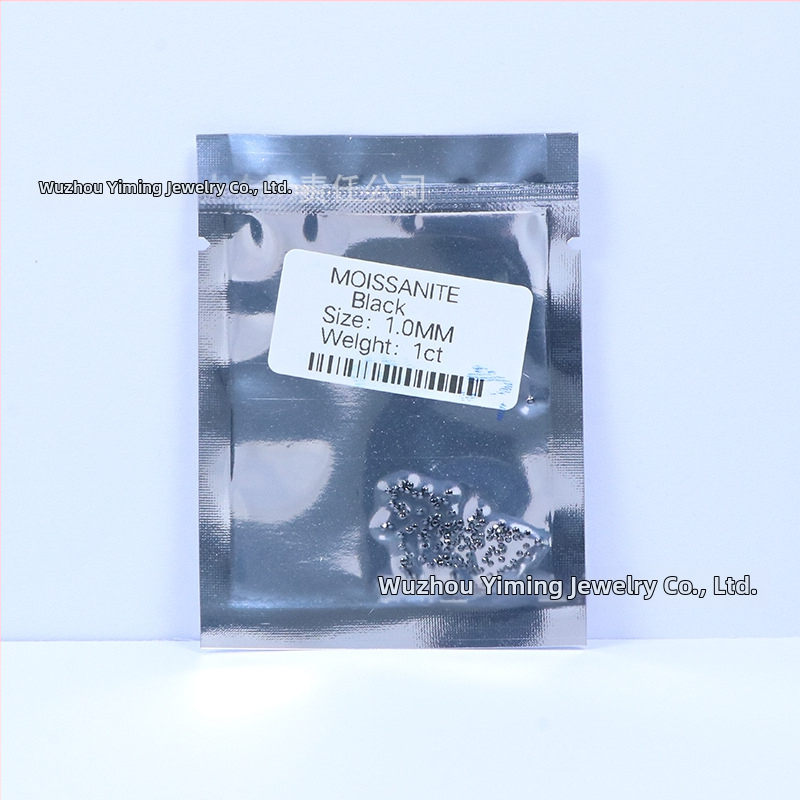 Kružni Moissanit slobodan kamen, poliranje, čistoća VVS