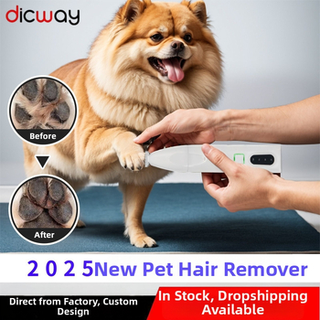 Električni kliperi za kućne ljubimce – tiši za pse i mačke, skraćivanje dlake na šapama, materijal: plast keramika