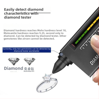 Moissanit nerafinirani kamen, oblik dugačko kvadratni cushion-cut, čistoća VVS, umjetni materijal, prilagodljiva obrada