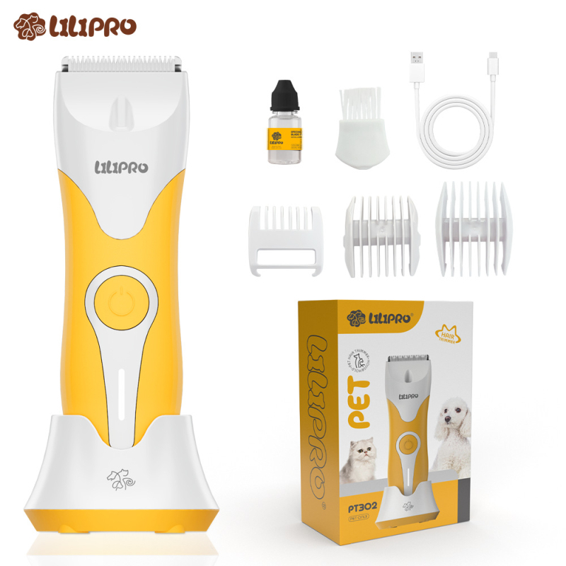 LILIPRO Električni vodootporni trimer dlake za kućne ljubimce, mačke i pse, ABS kućište