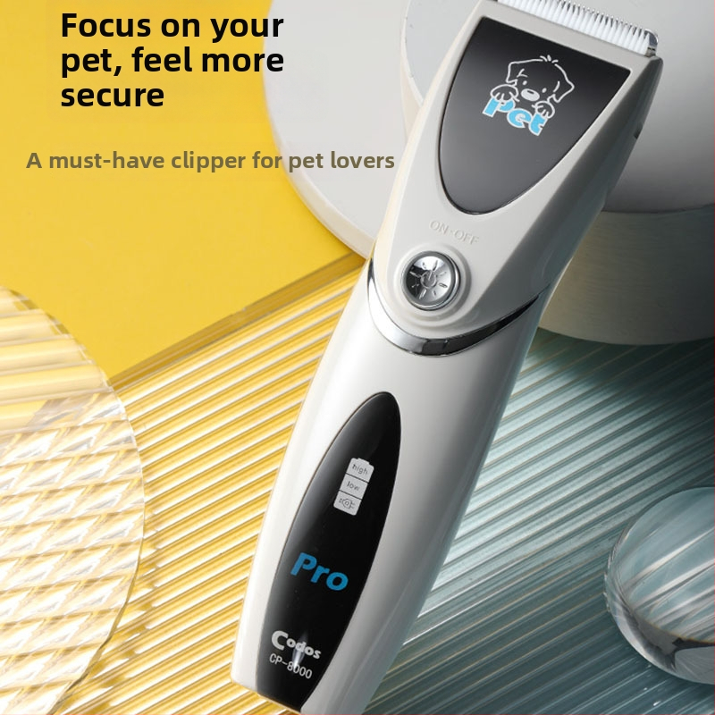 Električni uređaj za šišanje pasa i mačaka, ABS kućište, brenda Cortez