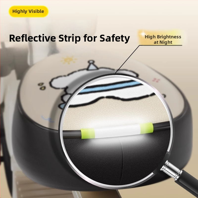 Електрическа седалка от кожа – дишаща, износоустойчива, водоустойчива и прахоустойчива, с висока еластичност