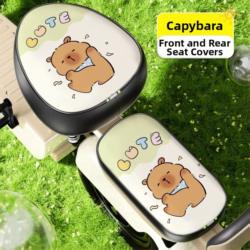 Електрическа седалка от кожа – дишаща, износоустойчива, водоустойчива и прахоустойчива, с висока еластичност