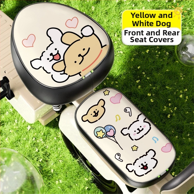 Електрическа седалка от кожа – дишаща, износоустойчива, водоустойчива и прахоустойчива, с висока еластичност