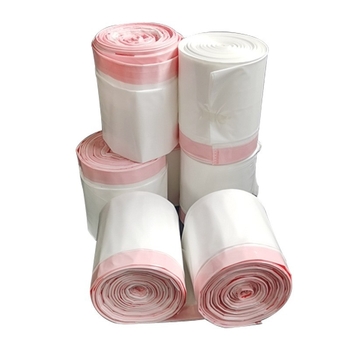 Σακούλες αποβλήτων για γατοτουαλέτα - παχιές PE, κυλιόμενες, μάρκα Emperor Jiesmei