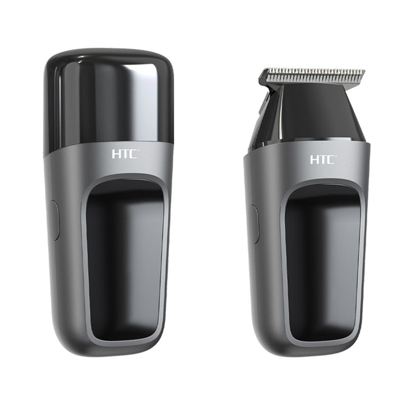 Преносима мини машинка за подстригване с четков мотор, неръждаем нож, вградена батерия 50–100 mAh, време на работа 1–3 ч, шум 36–45 dB