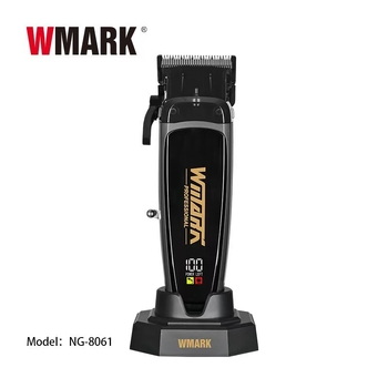 Wmarks Ng-8061 hajvágó készülék talppal, brushless motor, akkumulátoros, DLC penge