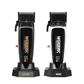 Wmarks Ng-8061 hajvágó készülék talppal, brushless motor, akkumulátoros, DLC penge