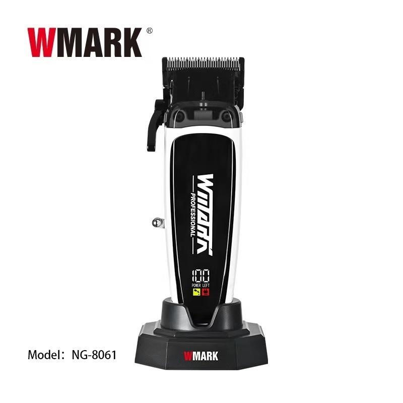 Wmarks Ng-8061 hajvágó készülék talppal, brushless motor, akkumulátoros, DLC penge