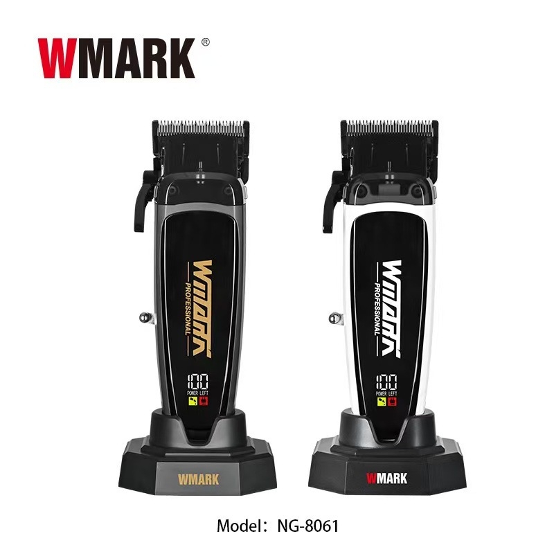 Wmarks Ng-8061 hajvágó készülék talppal, brushless motor, akkumulátoros, DLC penge
