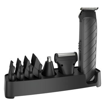 Нов многофункционален 3-в-1 електрически подстригвач за коса с LED индикатор, презареждаем, с четков мотор и ножове от неръждаема стомана, водоустойчив, подходящ за домашни любимци