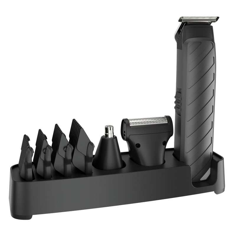 Нов многофункционален 3-в-1 електрически подстригвач за коса с LED индикатор, презареждаем, с четков мотор и ножове от неръждаема стомана, водоустойчив, подходящ за домашни любимци