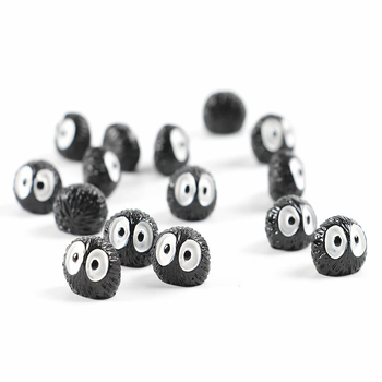 Mahovina mikro krajinska ekološka boca — ukrasi od smole, DIY za tortu, prilagodljivo