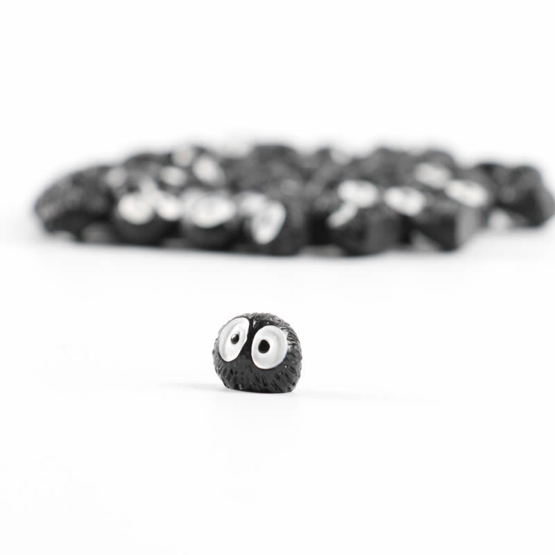 Mahovina mikro krajinska ekološka boca — ukrasi od smole, DIY za tortu, prilagodljivo