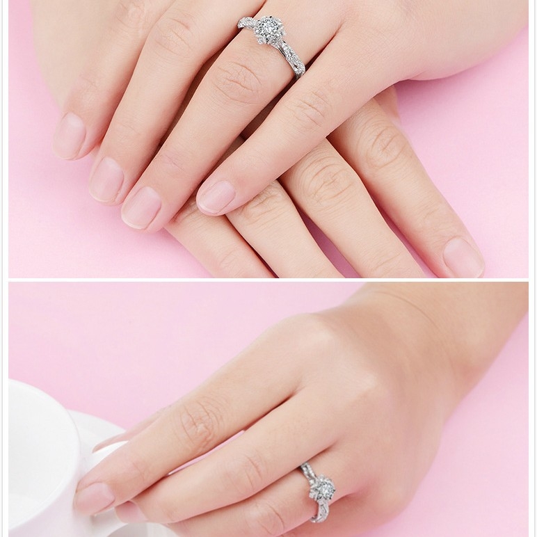 Sárgaréz és fehér acél gyűrű geometriai kialakítással, személyes trend stílus, 2024 tavasz