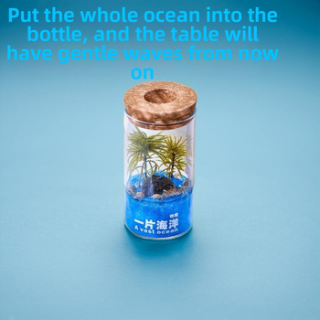 Stakleno akvarij s mikro pejzažom • ručna izrada • model: mikro pejzaž • stil: lagani luksuz • prilagodljivo