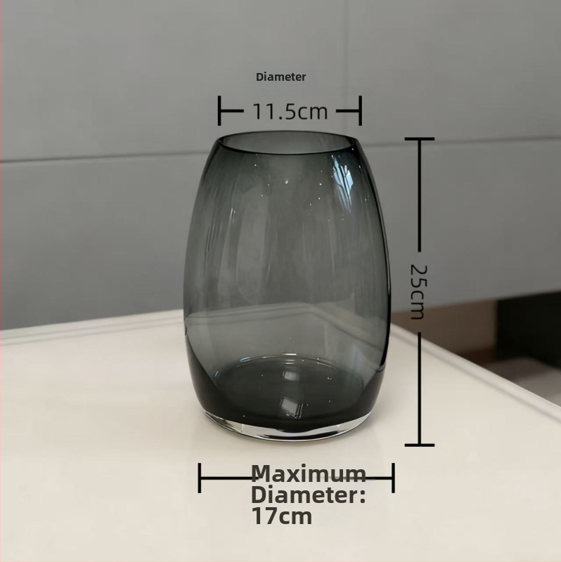 Sklenený terárium pre mikro krajinu s machom a rastlinami, hydroponická fľaša, stolová dekorácia, Crystal yao