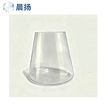 Peisaj micro cu mușchi în sticlă borosilicat pentru birou – decor de birou cu element acvatic