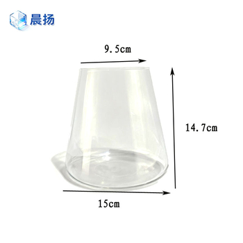 Peisaj micro cu mușchi în sticlă borosilicat pentru birou – decor de birou cu element acvatic