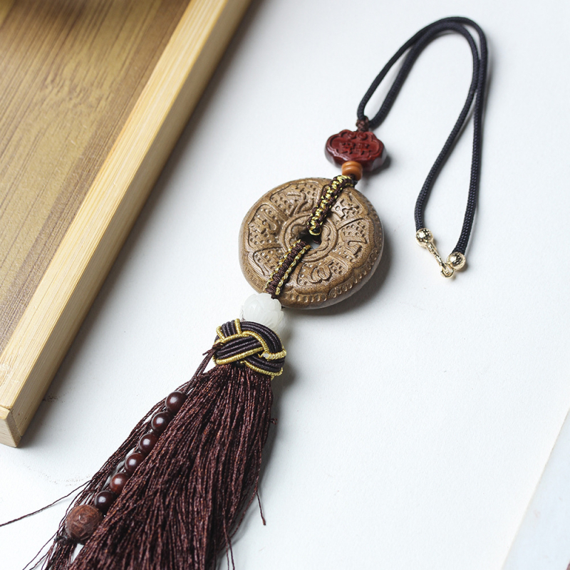 DIY ékszerkészítéshez való tartozékok – Hongyi, etnikai irodalmi retro stílus, polírozott felület, anyag: más.