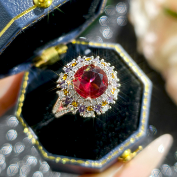 Inel de cupru Carlochis, design deschis, electroplating, model J0965