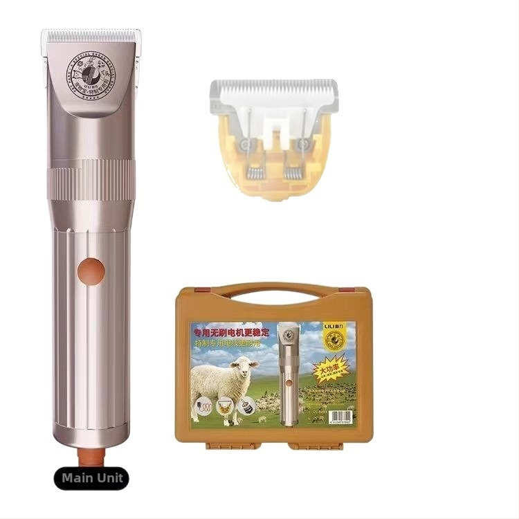 Τ82 Ηλεκτρικά ψαλίδια για πρόβατα, επαναφορτιζόμενη μπαταρία ιόντων λιθίου, ισχυρός κινητήρας, σώμα από κράμα αλουμινίου