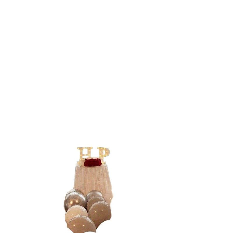 Rođendanski dekorativni rekviziti, tkanina materijal, uređenje prostora za pozadinu zabave