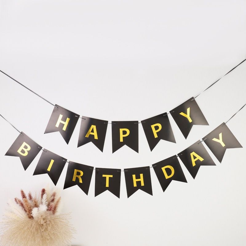 Rođendanski dekorativni rekviziti, tkanina materijal, uređenje prostora za pozadinu zabave