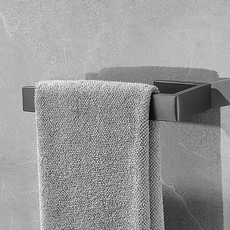 Zidni držač za ručnike – snažnog tipa, nosivost 10 kg, bez bušenja