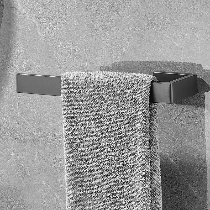 Zidni držač za ručnike – snažnog tipa, nosivost 10 kg, bez bušenja