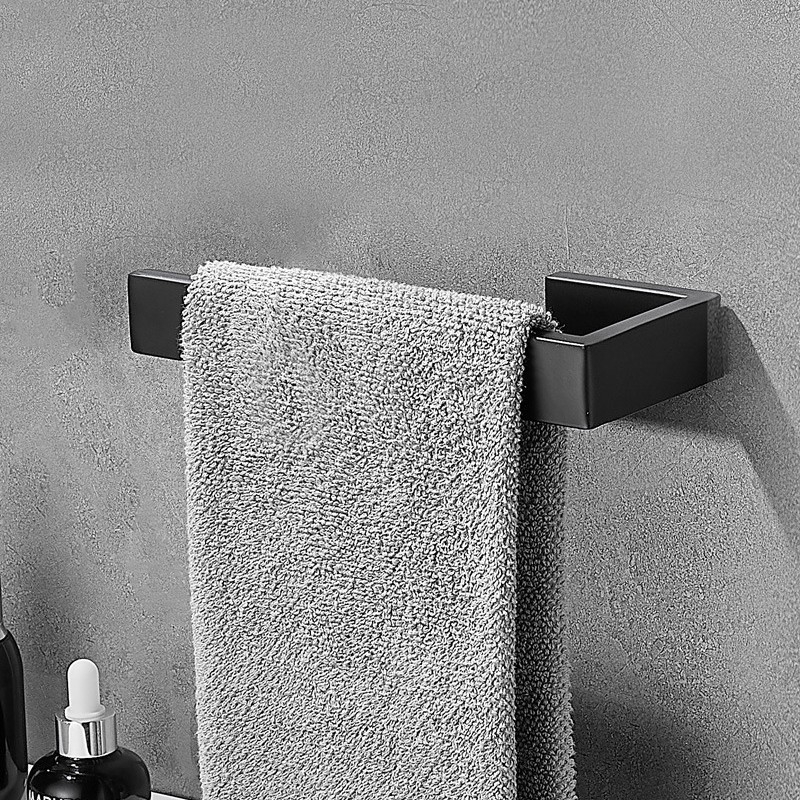 Zidni držač za ručnike – snažnog tipa, nosivost 10 kg, bez bušenja