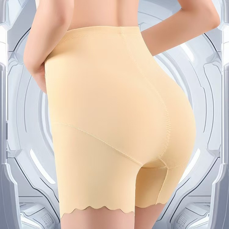 Ženske gaćice visokog struka za oblikovanje trbuha, podizanje bokova, od najlona, pamuk podstava, prozračan