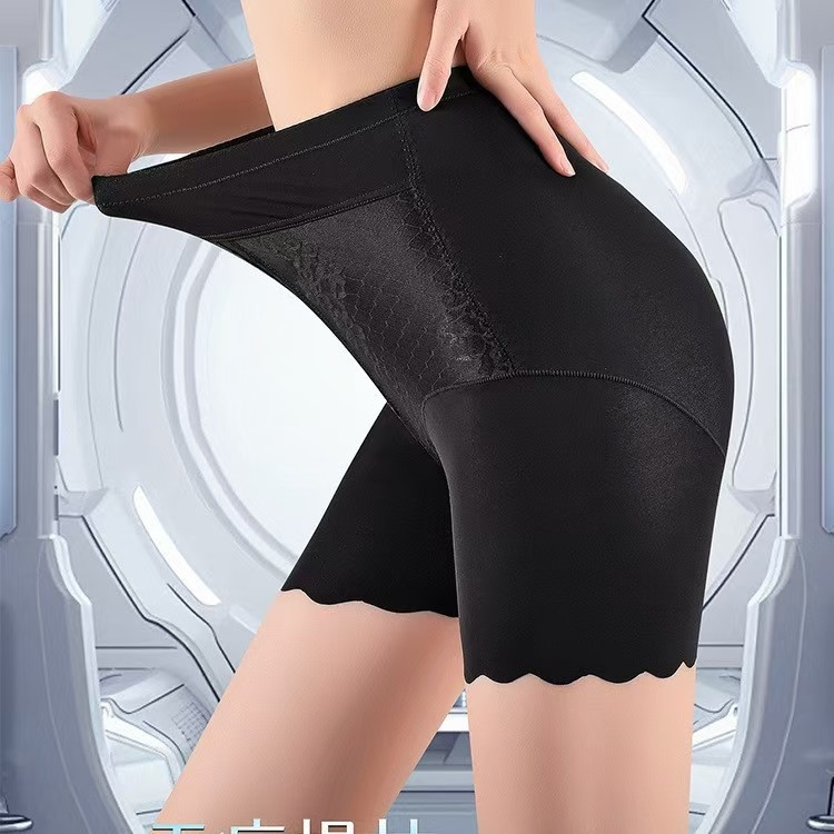 Ženske gaćice visokog struka za oblikovanje trbuha, podizanje bokova, od najlona, pamuk podstava, prozračan
