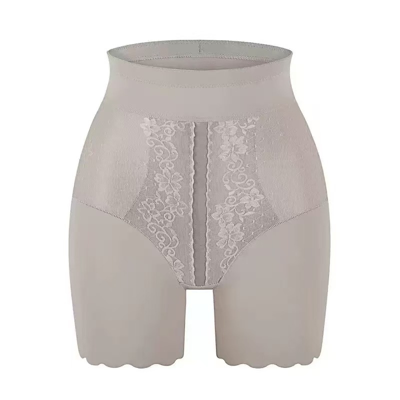 Ženske gaćice visokog struka za oblikovanje trbuha, podizanje bokova, od najlona, pamuk podstava, prozračan