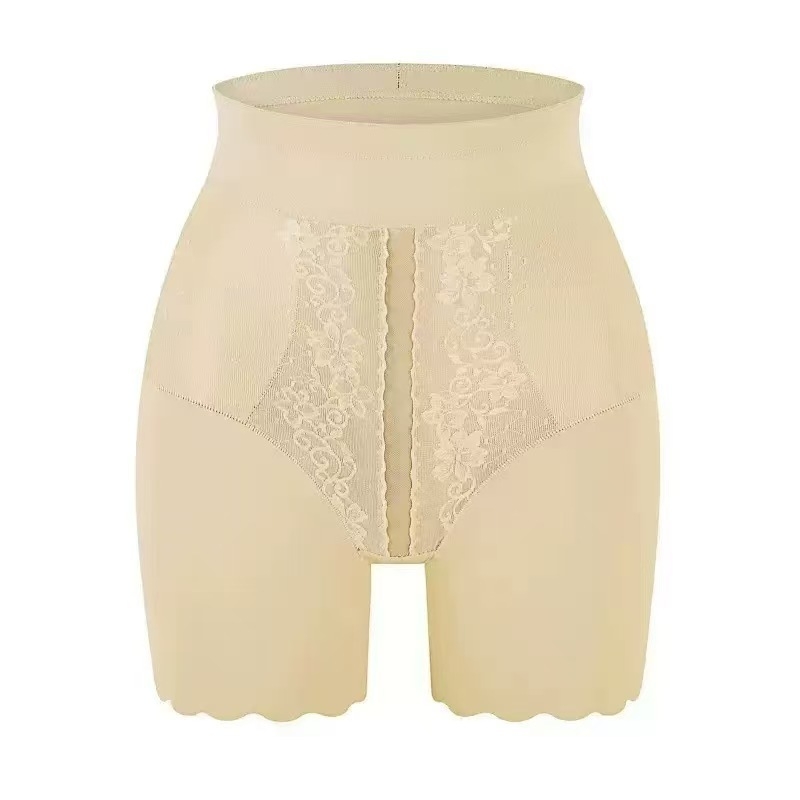 Ženske gaćice visokog struka za oblikovanje trbuha, podizanje bokova, od najlona, pamuk podstava, prozračan