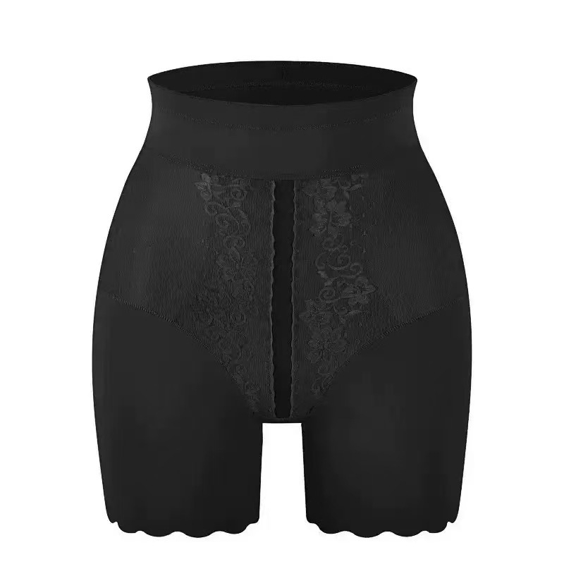 Ženske gaćice visokog struka za oblikovanje trbuha, podizanje bokova, od najlona, pamuk podstava, prozračan