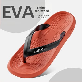 Lucardi férfi flip-flop papucs, nyitott lábujj, PVC felső rész