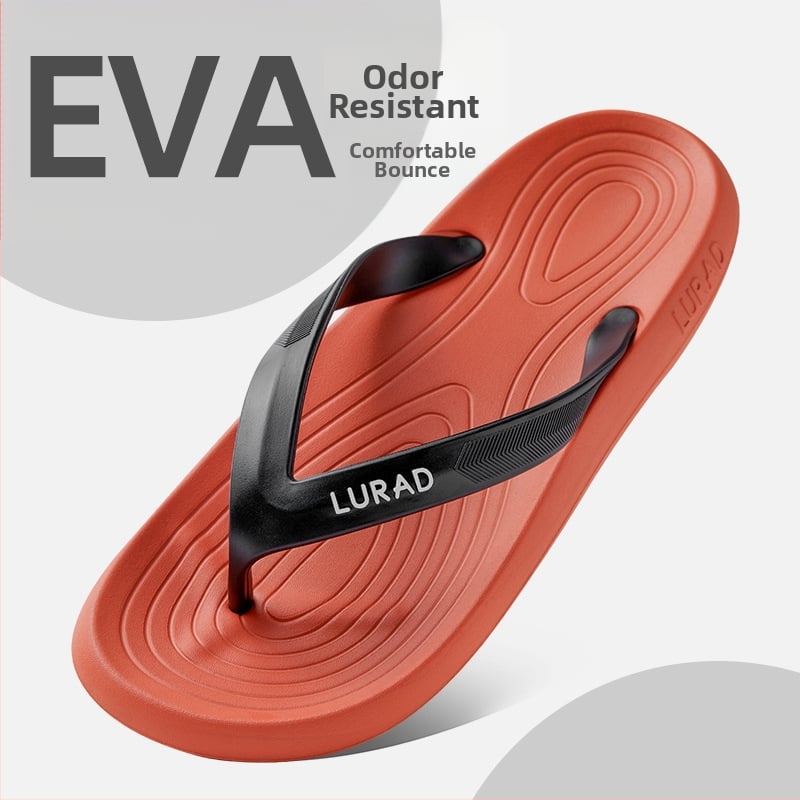 Lucardi férfi flip-flop papucs, nyitott lábujj, PVC felső rész