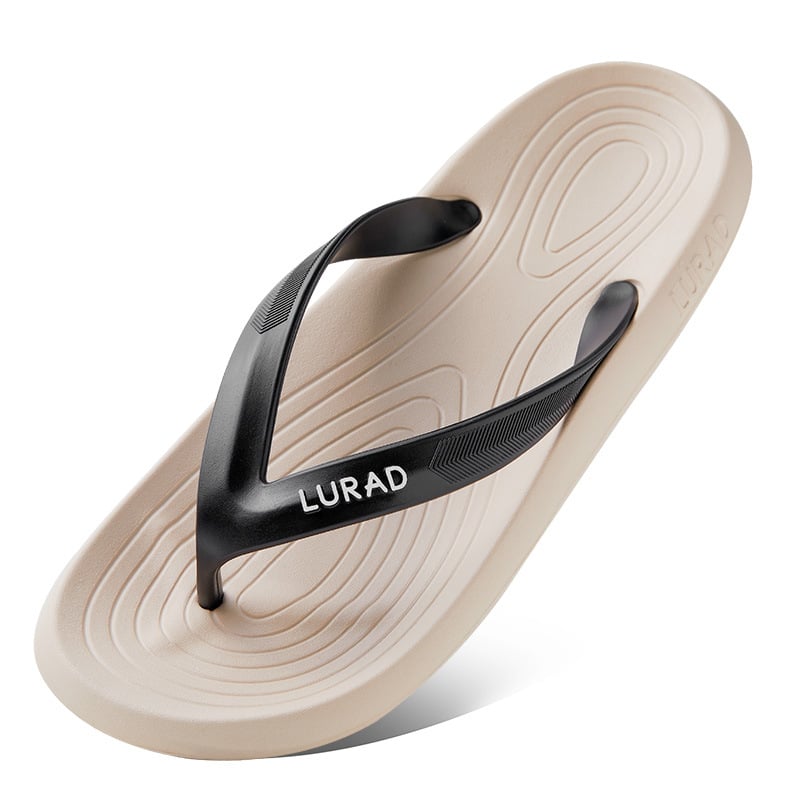 Lucardi férfi flip-flop papucs, nyitott lábujj, PVC felső rész