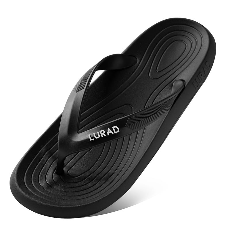 Lucardi férfi flip-flop papucs, nyitott lábujj, PVC felső rész