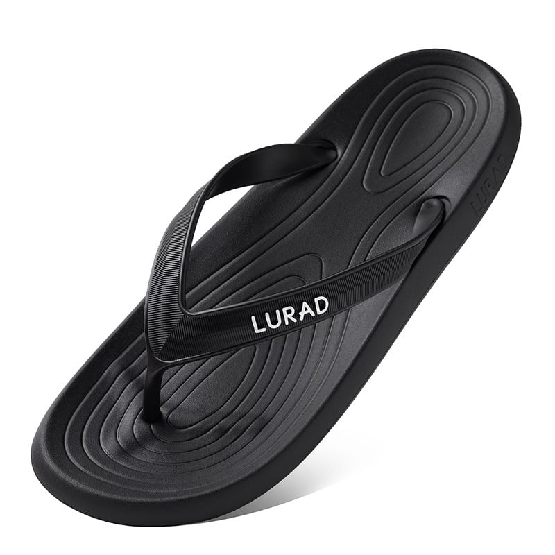 Lucardi férfi flip-flop papucs, nyitott lábujj, PVC felső rész