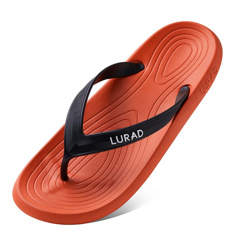 Lucardi férfi flip-flop papucs, nyitott lábujj, PVC felső rész