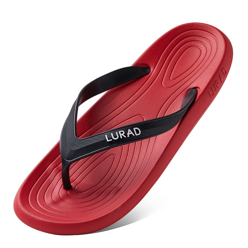 Lucardi férfi flip-flop papucs, nyitott lábujj, PVC felső rész