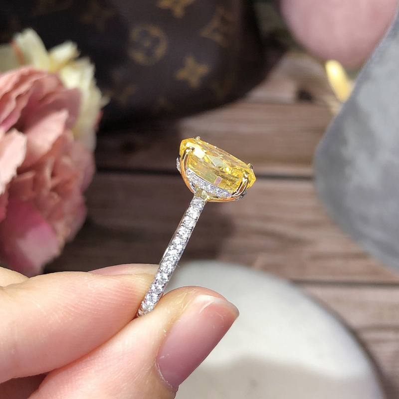 Réz gyűrű geometriai mintával nőknek, 2023 ősz