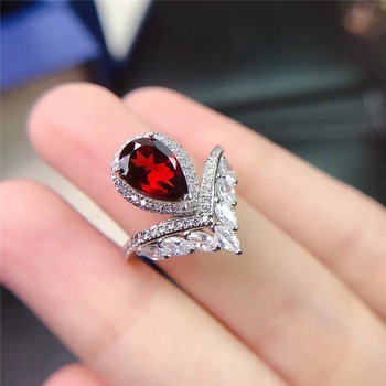 Rézgyűrű, Carlochis, aranyozott mesterséges kövek, geometriás dizájn