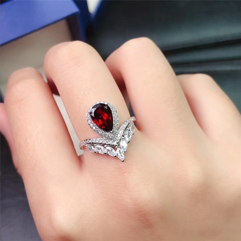 Rézgyűrű, Carlochis, aranyozott mesterséges kövek, geometriás dizájn