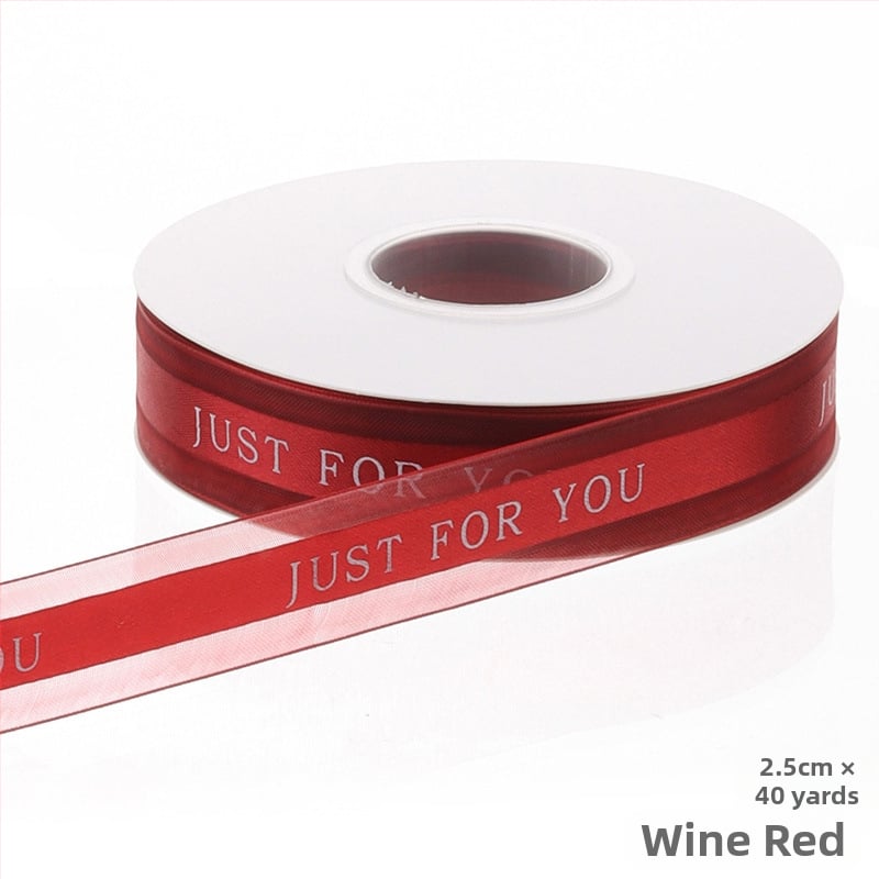 Traka – Brend: Bending; Za vjenčanja, bukete, pakiranje darova i torti