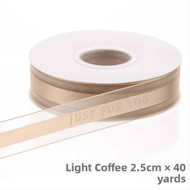 Traka – Brend: Bending; Za vjenčanja, bukete, pakiranje darova i torti